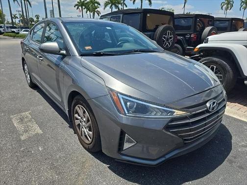 2019 Hyundai ELANTRA SE