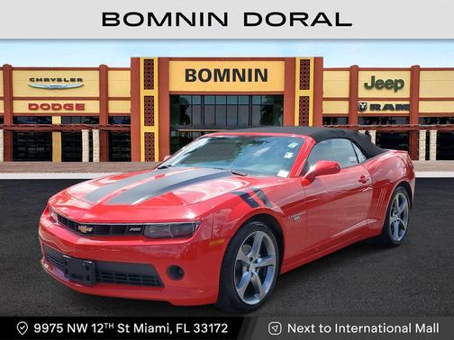 2014 Chevrolet Camaro 2LT
