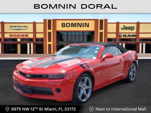 2014 Chevrolet Camaro 2LT