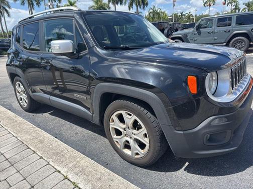 2017 Jeep Renegade Limited