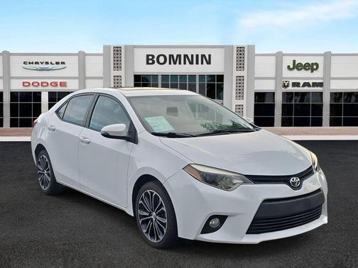2015 Toyota Corolla S Plus