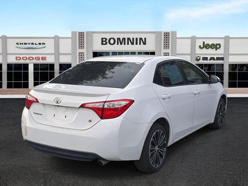 2015 Toyota Corolla S Plus