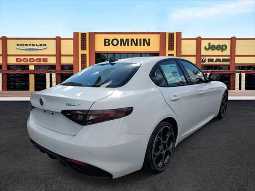 2025 Alfa Romeo Giulia RWD