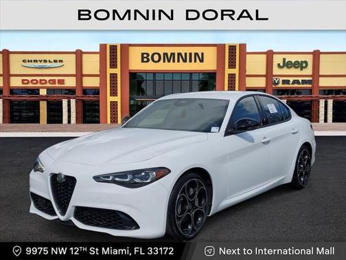 2025 Alfa Romeo Giulia RWD