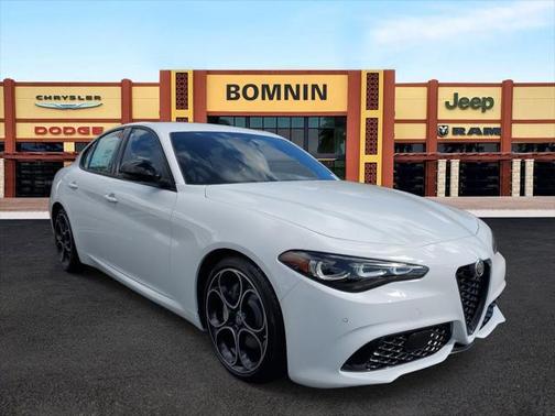 2025 Alfa Romeo Giulia RWD