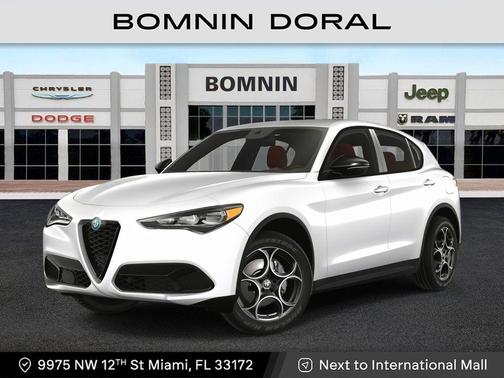 2025 Alfa Romeo Stelvio Sprint AWD