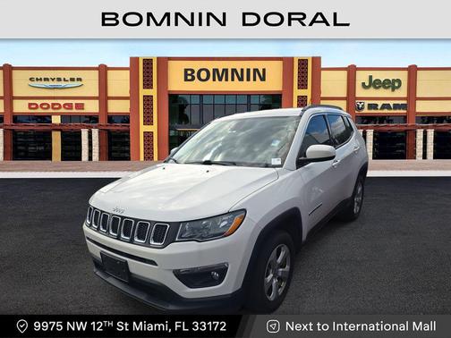 2019 Jeep Compass Latitude