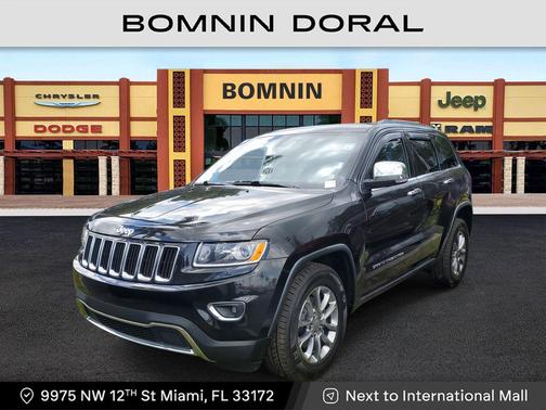 2015 Jeep Grand Cherokee Limited