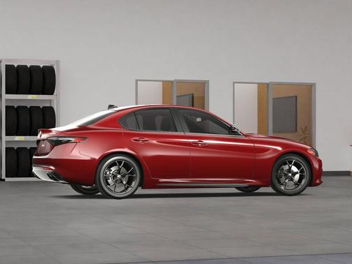 2025 Alfa Romeo Giulia Intensa RWD