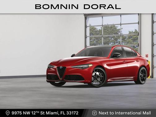 2025 Alfa Romeo Giulia Intensa RWD