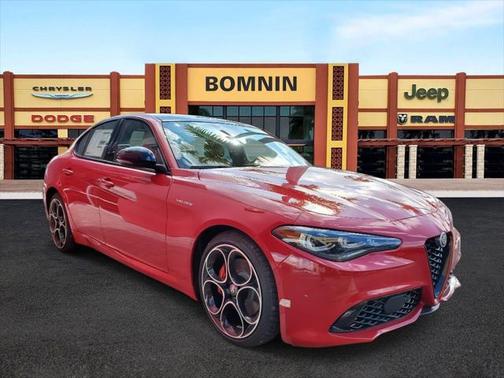 2025 Alfa Romeo Giulia RWD