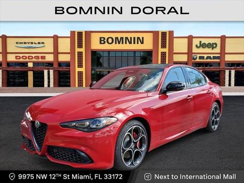 2025 Alfa Romeo Giulia RWD