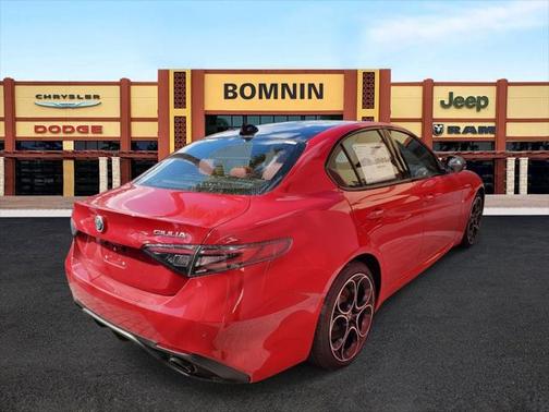 2025 Alfa Romeo Giulia RWD