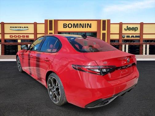 2025 Alfa Romeo Giulia RWD
