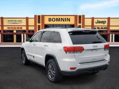 2017 Jeep Grand Cherokee Limited X