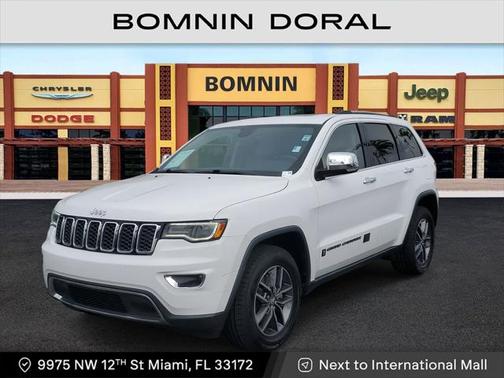 2017 Jeep Grand Cherokee Limited X