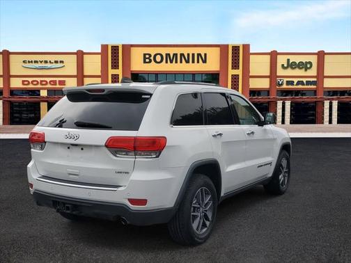 2017 Jeep Grand Cherokee Limited X