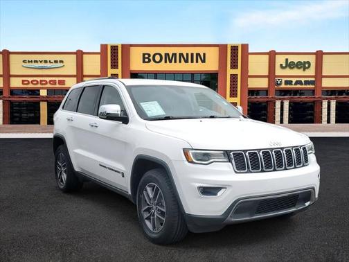 2017 Jeep Grand Cherokee Limited X