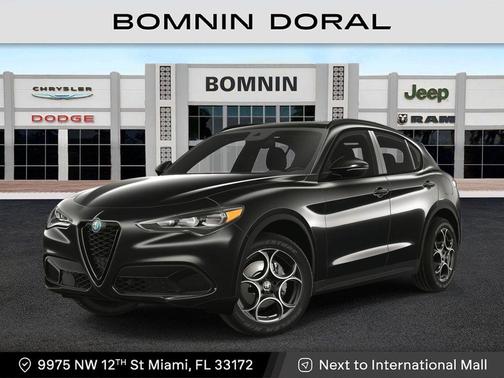 2025 Alfa Romeo Stelvio Sprint AWD