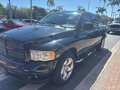 2004 Dodge Ram 1500 SLT Quad Cab