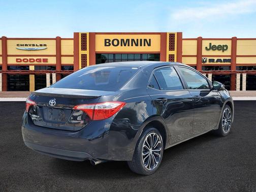 2016 Toyota Corolla S Plus