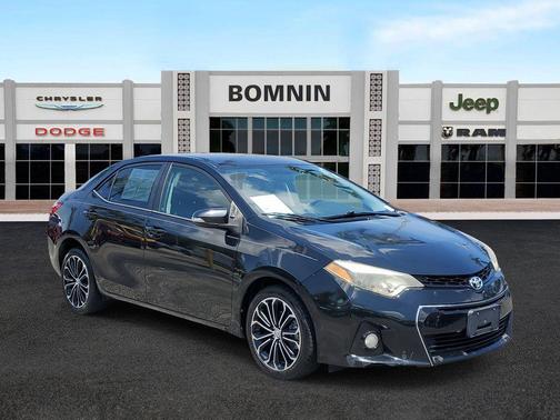 2016 Toyota Corolla S Plus