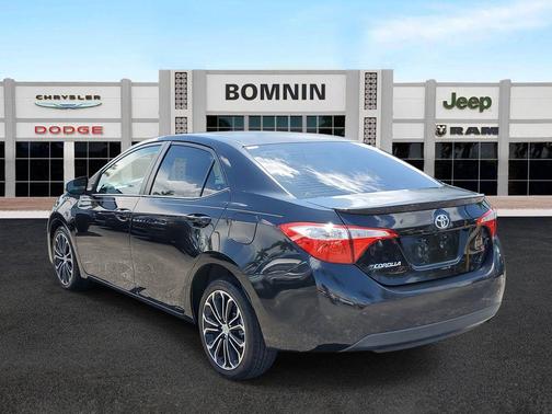 2016 Toyota Corolla S Plus
