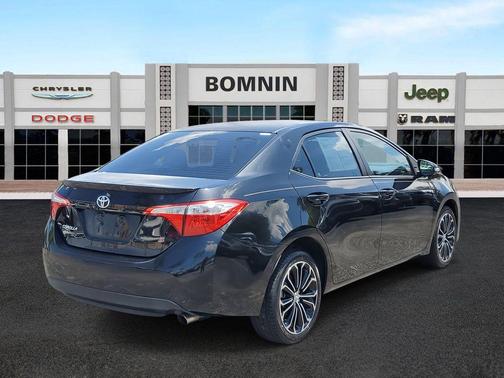 2016 Toyota Corolla S Plus