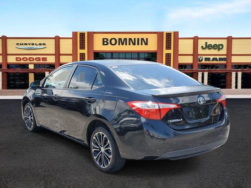2016 Toyota Corolla S Plus