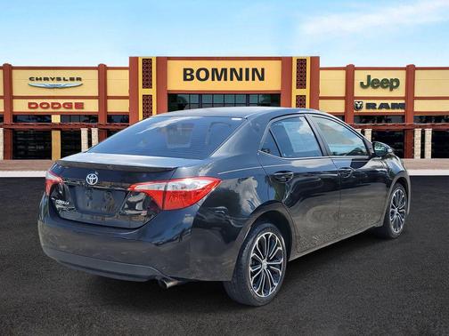 2016 Toyota Corolla S Plus