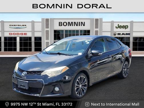 2016 Toyota Corolla S Plus