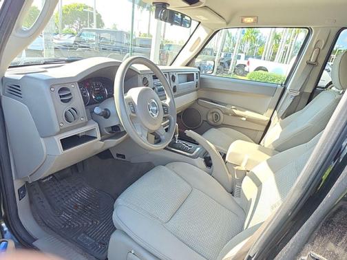 2006 Jeep Commander Base