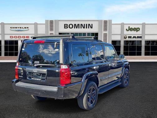 2006 Jeep Commander Base