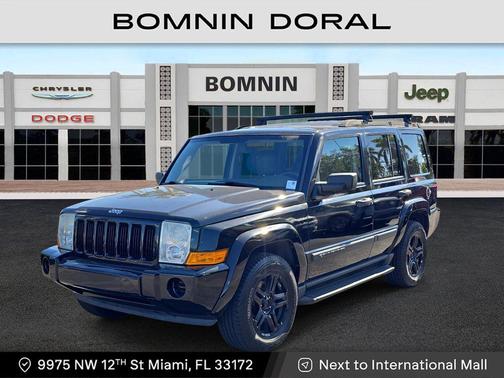 2006 Jeep Commander Base