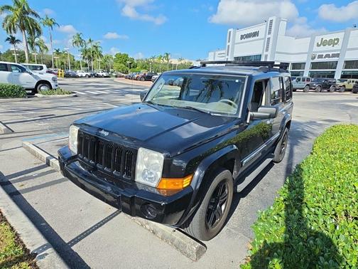 2006 Jeep Commander Base