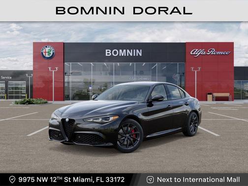 2025 Alfa Romeo Giulia RWD