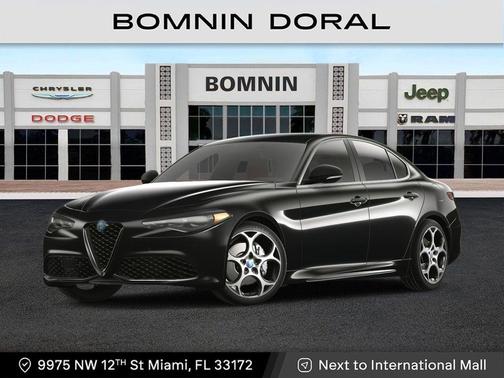 2025 Alfa Romeo Giulia RWD