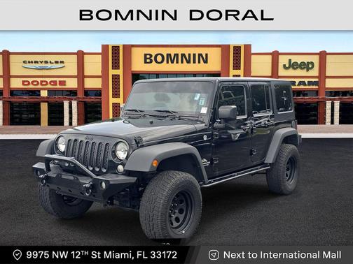 2015 Jeep Wrangler Unlimited Sport