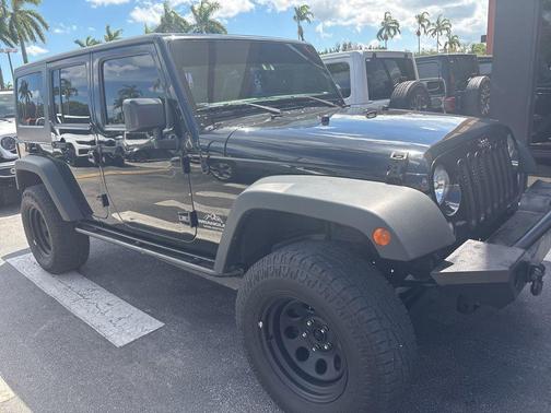 2015 Jeep Wrangler Unlimited Sport