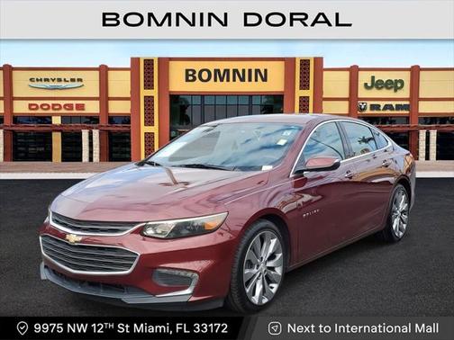 2016 Chevrolet Malibu Premier