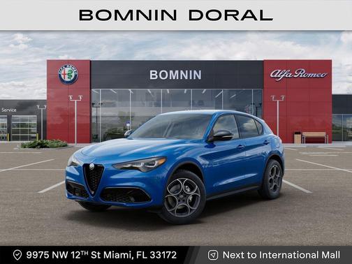 Misano Blue Metallic 2026 Alfa Romeo Stelvio Sprint