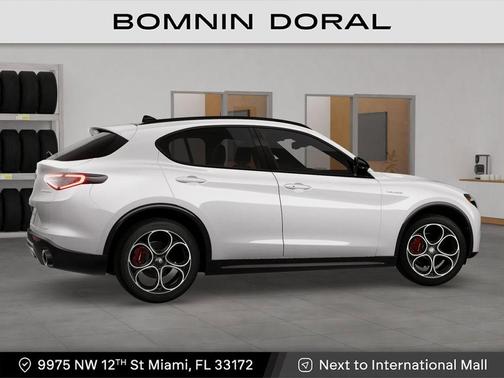 2026 Alfa Romeo Stelvio Sprint