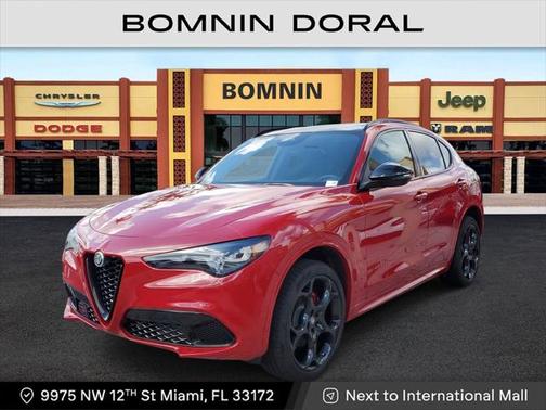 2025 Alfa Romeo Stelvio Ti
