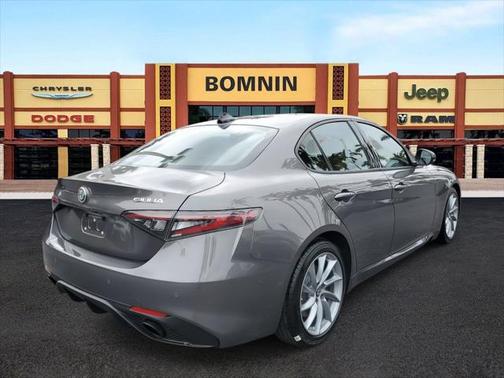 2025 Alfa Romeo Giulia RWD