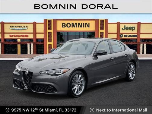 2025 Alfa Romeo Giulia RWD