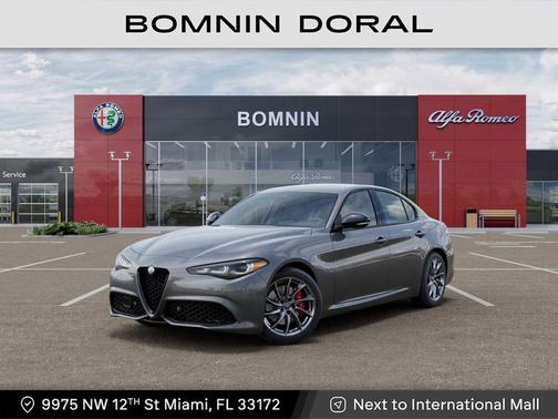 2025 Alfa Romeo Giulia RWD