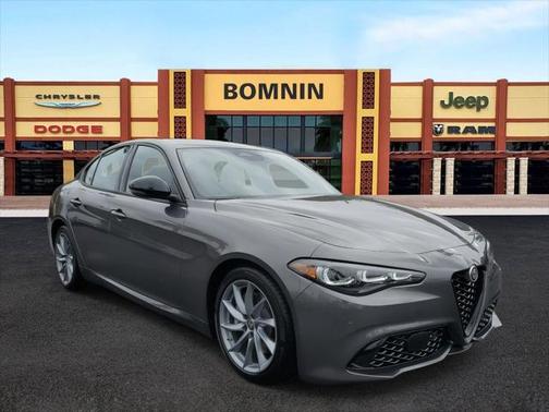 2025 Alfa Romeo Giulia RWD