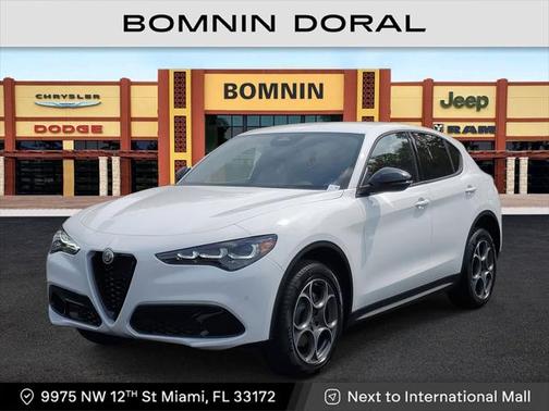 2025 Alfa Romeo Stelvio Sprint AWD