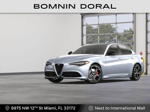 2025 Alfa Romeo Giulia RWD