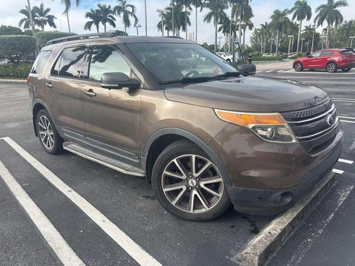 2015 Ford Explorer XLT
